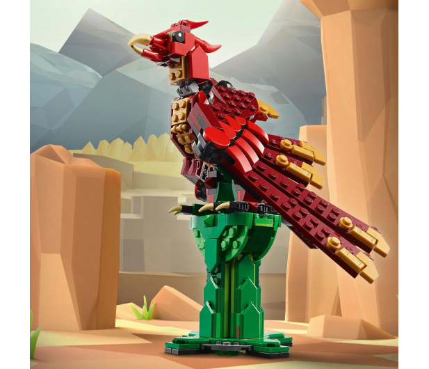 LEGO Creator 31161 Średniowieczny smok - 1283663 - zdjęcie 10